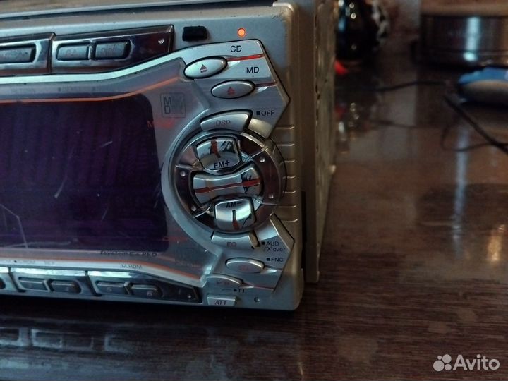 Автомагнитола kenwood dpx-6200m