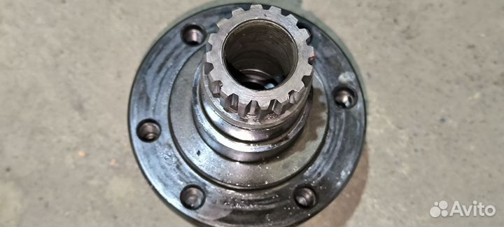 Дифференциал раздатки нива, ваз