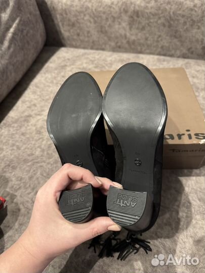 Ботинки женские Tamaris 40р