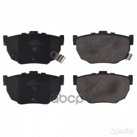 ADG04232 Колодки тормозные hyundai getz/matrix