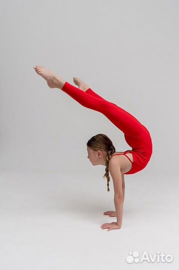 Комбинезон спортивный для гимнастики и танцев