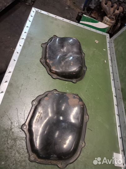 Крышка грм, крышка ГБЦ 3.2 AUK Audi