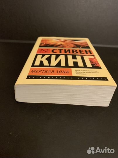 Стивен Кинг Мертвая зона