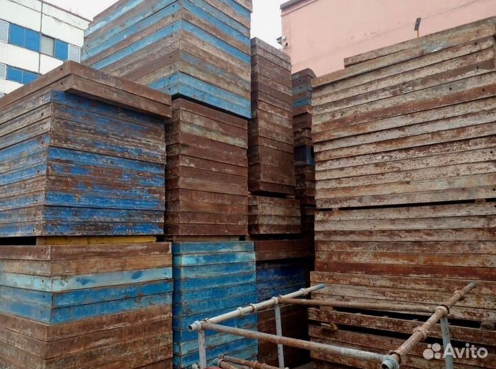 Опалубка и комплектующие