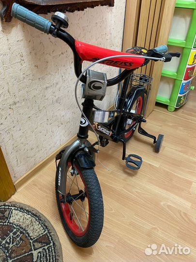 Велосипед для детей от 3х лет