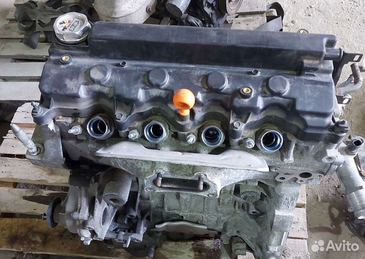 Двигатель R18A2 Honda Civic 4Д 5Д