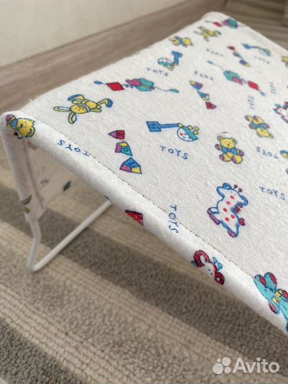 Горка для купания новорожденного