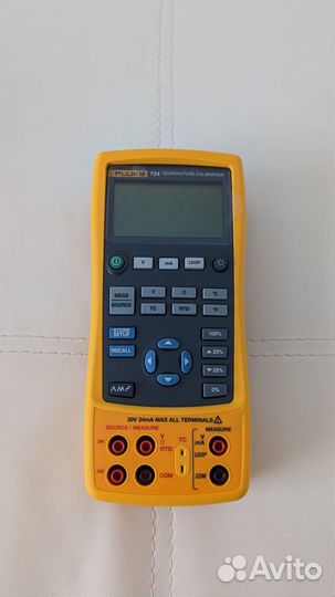 Калибратор измерительной температуры Fluke 724