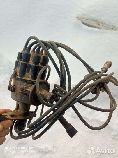 Трамблер, коммутатор, катушка ЗИЛ 130 и т. д