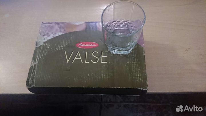 Рюмки и стаканы за всё