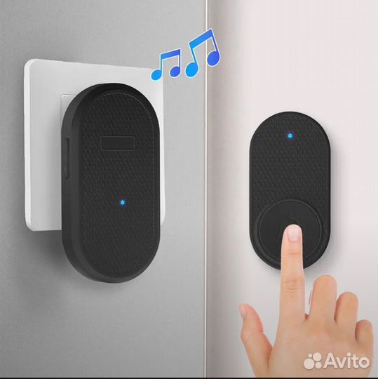 Дверной беспроводной звонок Fuers M558