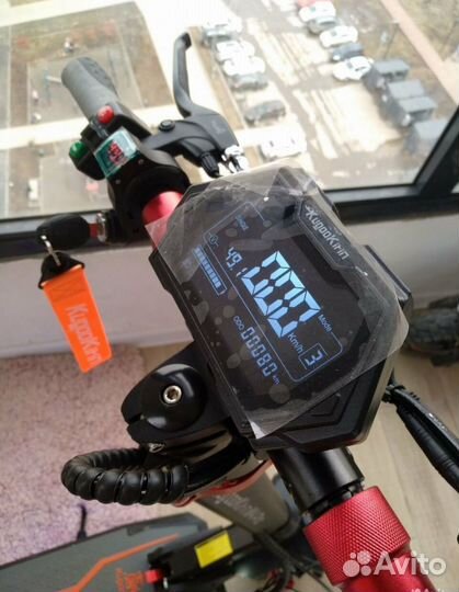 Kugoo kirin m4 pro 2023г