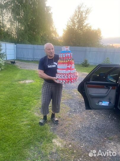 Съедобные букеты