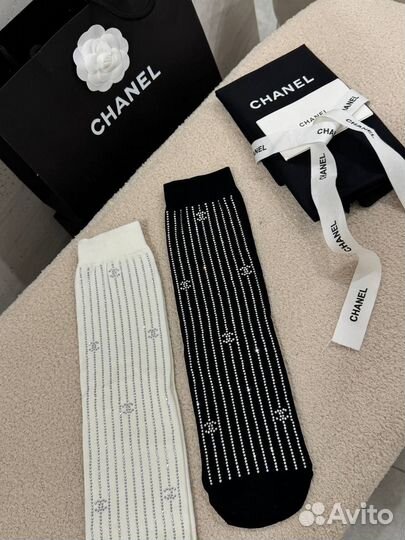 Носки chanel