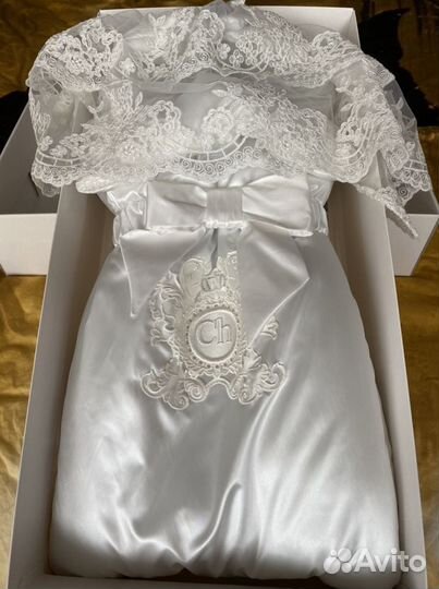 Теплый конверт на выписку Choupette