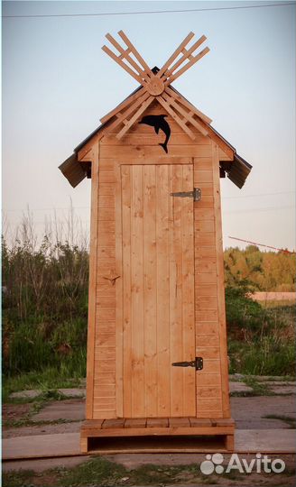 Уличный туалет от производителя ART131