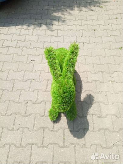 Заяц топиарий