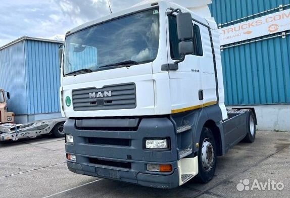 Разбираем европейский грузовик MAN, TGA 2000-2008