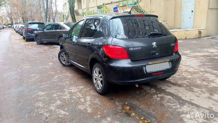 Peugeot 307 1.6 МТ, 2006, 331 000 км