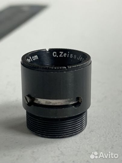 Объектив carl zeiss jena sonnar