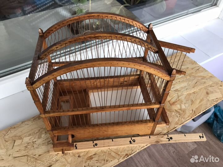 Клетки для певчих птиц