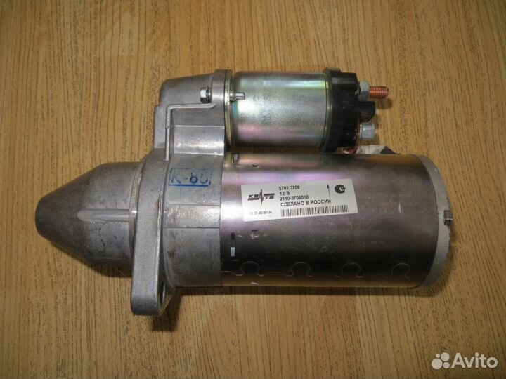 Стартер ваз 2110.2111.2112.2170. 1118