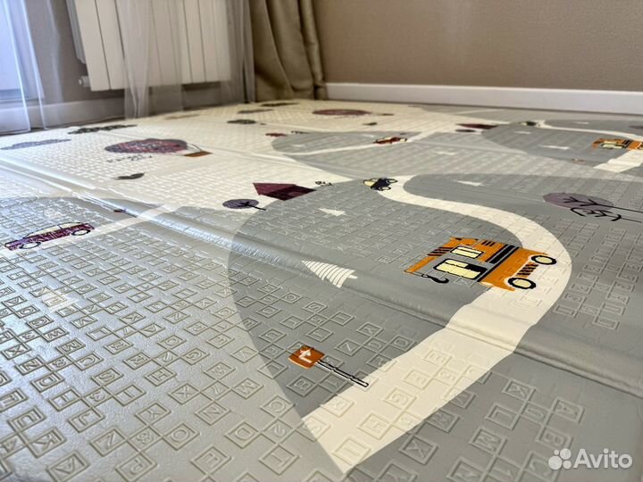 Складной детский коврик новый для ползания