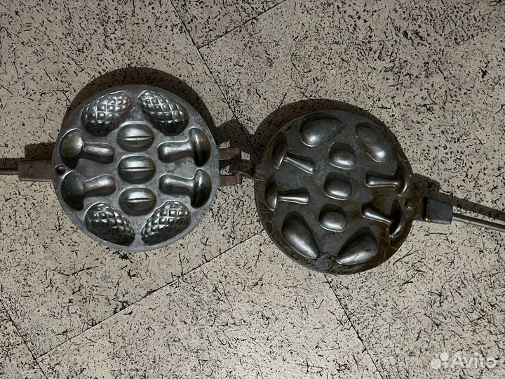 Вафельница СССР