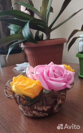 Салатница СССР стекло