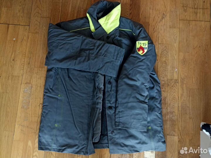 Костюм мужской утеплëнный для сварщика 