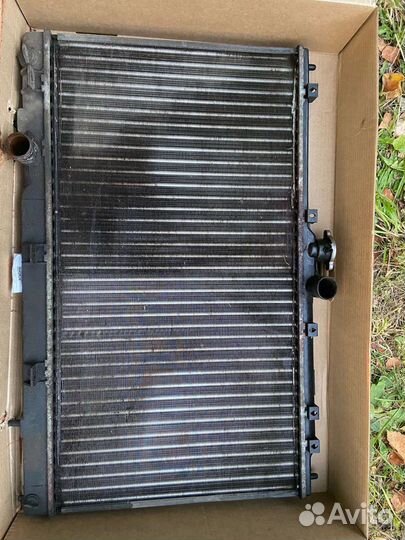 Фаркоп и радиатор на Mitsubishi lancer IX