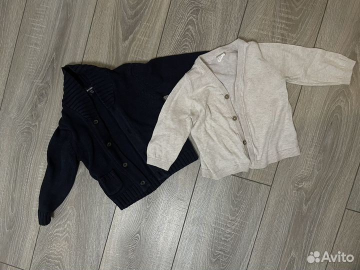 Пакет вещей на мальчика 68 74 80