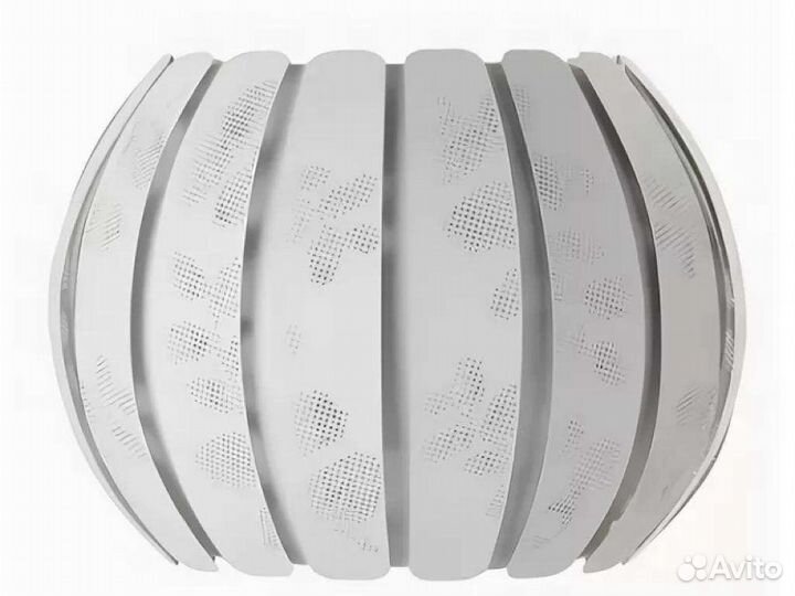 Оверуд / overud абажур IKEA белый