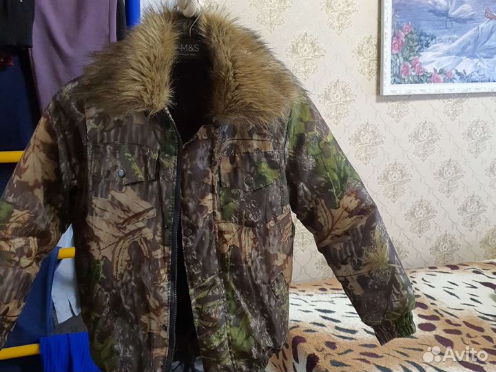 Полукомбинезон с курткой для мальчика