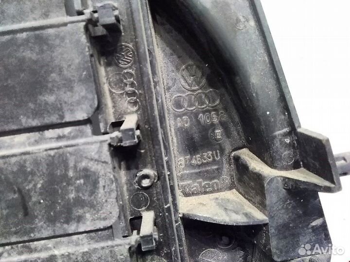 Вентилятор радиатора основного для Audi A4 B7