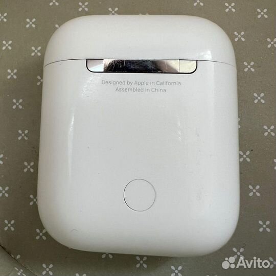 Кейс для AirPods 2 оригинал