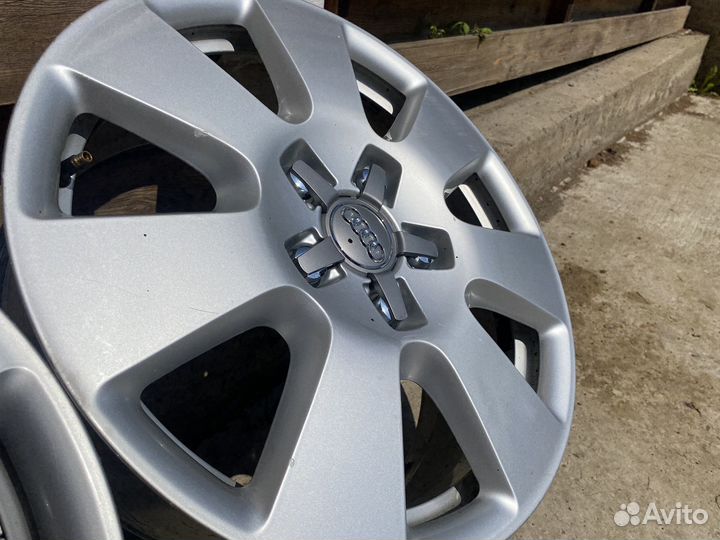 Оригинальные диски audi q7 r18