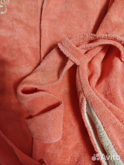 Халат махровый для девочки р 34,р 36