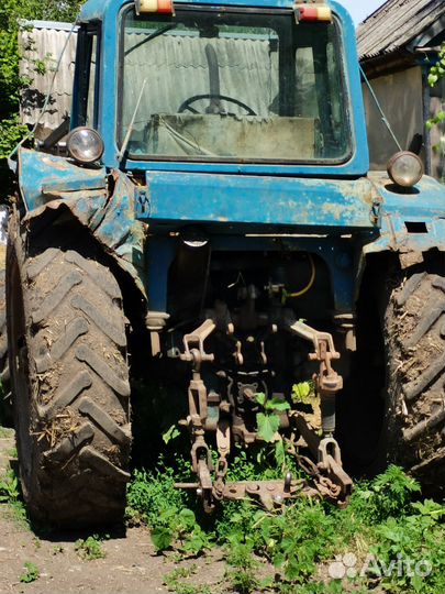 Трактор МТЗ (Беларус) 82Л, 1985