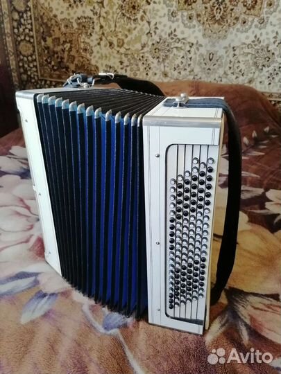 Баян тульский цельнопланочный