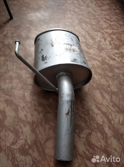 Глушитель на кайрон