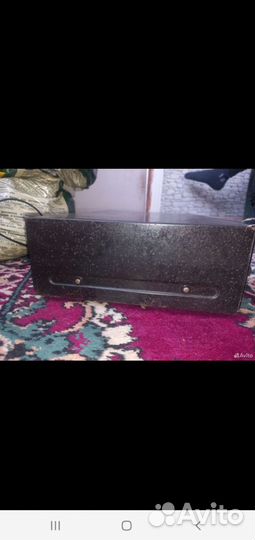 Магнитофон Яуза мп221с-2