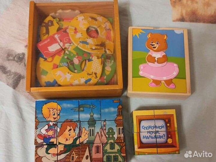 Пакет игр для малыша