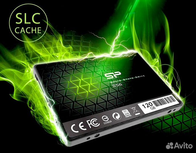 240Gb SSD Silicon Power Slim S56 (SP240gbss3S56B25