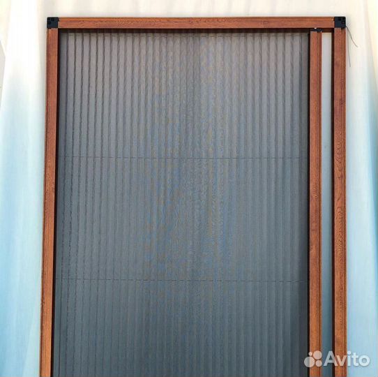 Москитная сетка гармошка