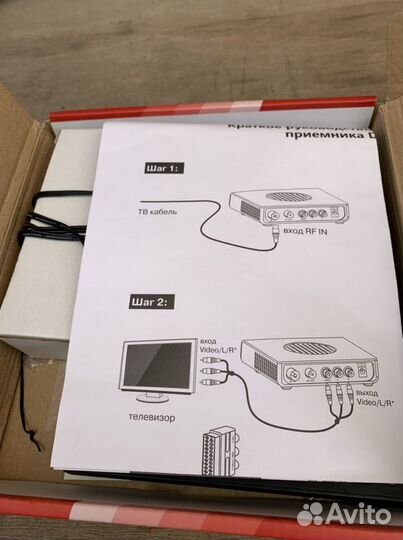 Цифровая приставка МТС для телевизора