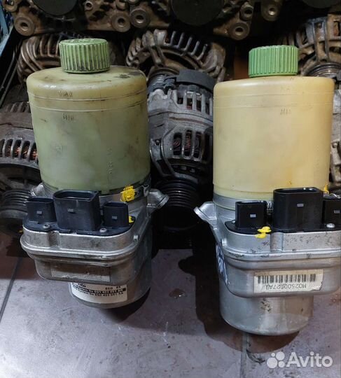 Электрогидроусилитель VW Skoda