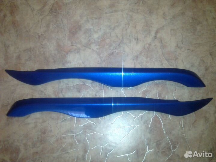 Ресницы (реснички) на фары BMW 3 E-46 Hamann