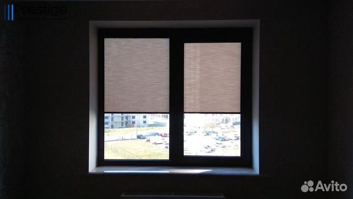 Рулонные шторы, жалюзи от производителя