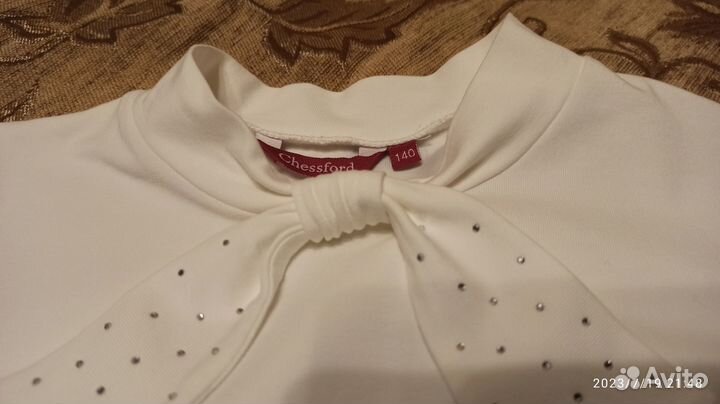 Блузка школьная